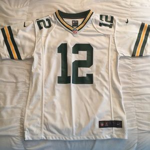 WORN ONCE NFL Aaron Rodgers Packers Jersey